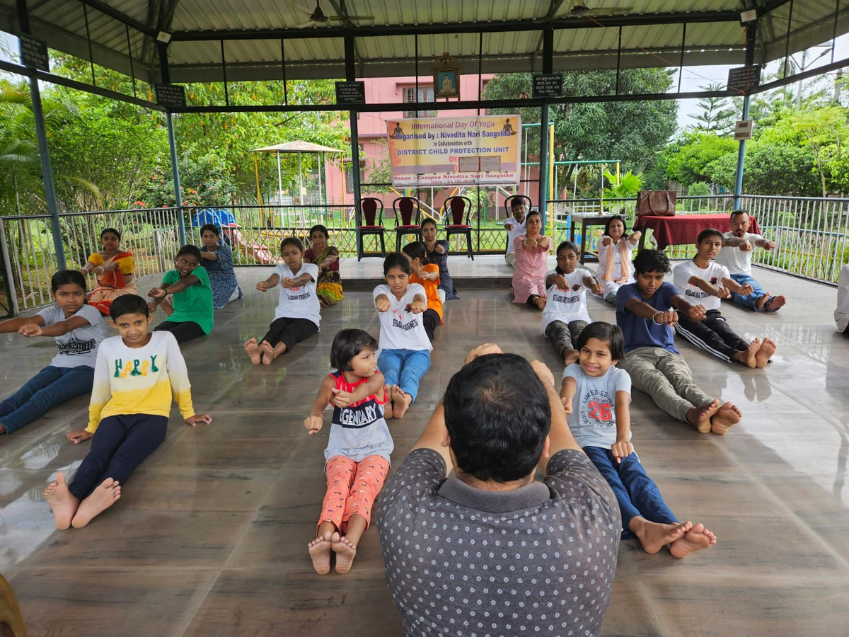 International Yoga Day Celebration